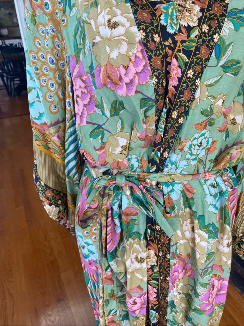 Boho Kimono Duster - Picture 4 of 10